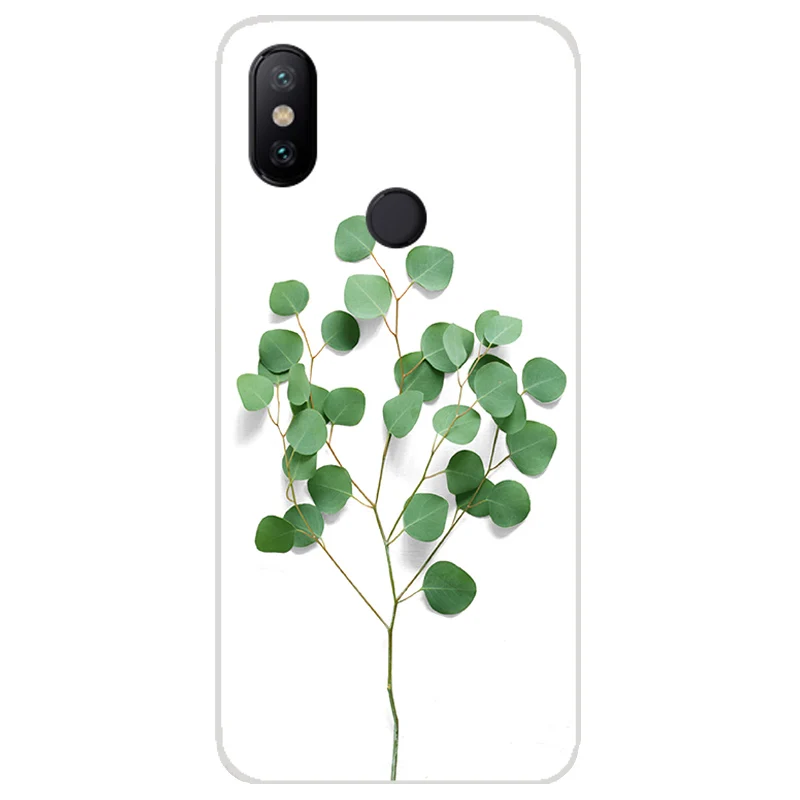 3D Cute Design For Xiaomi mi 6x case cover,20 patterns dog cat for Xiaomi mi 6x phone cases silicone BiNFUL 25