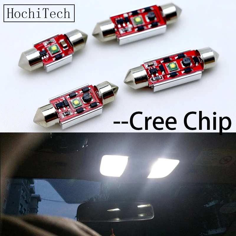 Высокое качество 31 мм 36 39 42 C5W C10W супер яркий Cree чип Автомобильный светодиодный
