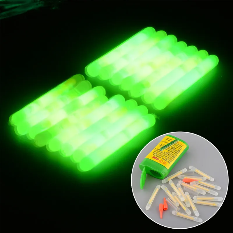 Luminous Night Fishing Light Stick Fishing Tools Glow Light Stick Fish Bite Alarm Indicator Tube Light Stick Pescaria Acessorios