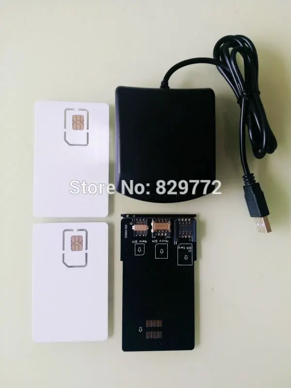 LTE 4G WCDMA SIM USIM безопасный считыватель карт инструмент для записи - Цена: 3 197,09 руб.