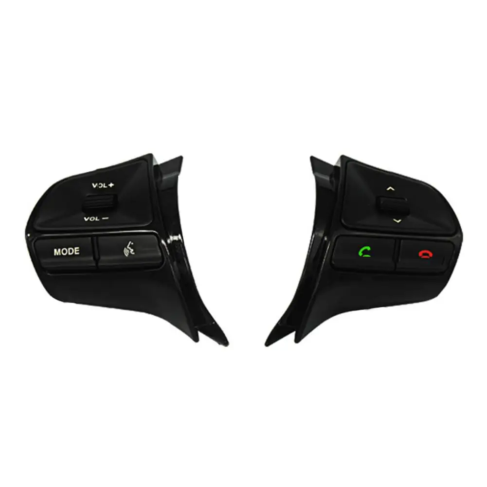 

Waterproof Car Steering Wheel Remote Control Audio Switch Voice Bluetooth Multifunctional Steering Wheel Button For Kia 11-14 K2