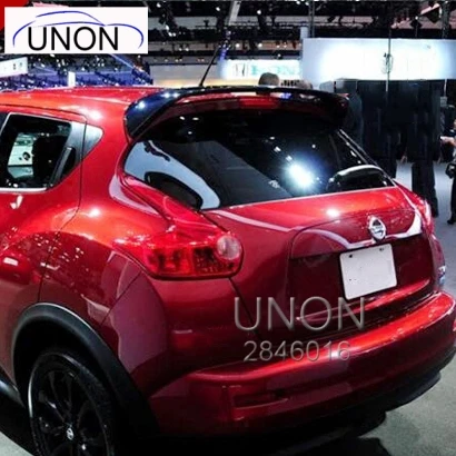 

New design big spoiler High Quality Rear window roof Wing Primer Color Rear juke Spoiler For Nissan Juke Spoiler 2010-2015