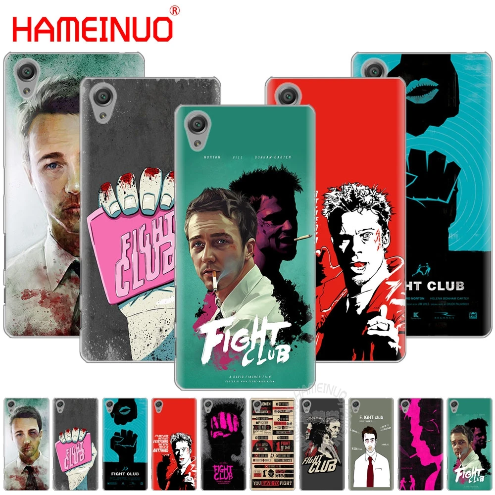 HAMEINUO Fight Club 1999 чехол для телефона sony xperia C6 XA1 XA2 XA ULTRA X XP L1 L2 compact XR/XZ/XZS PREMIUM | Мобильные