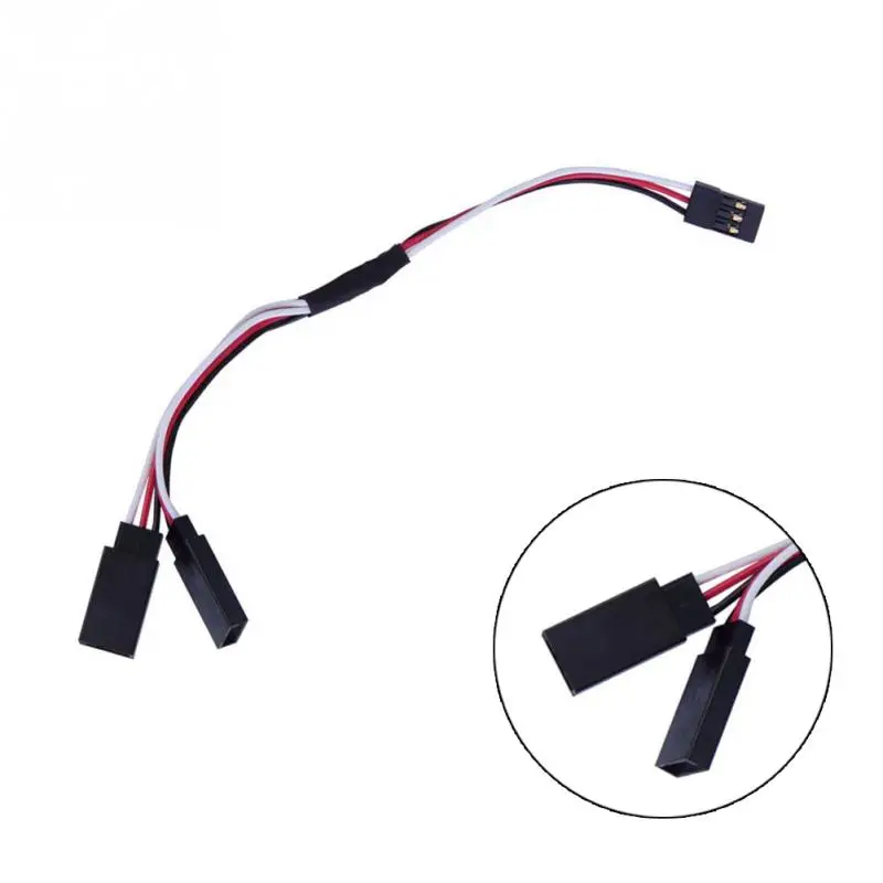 

New 150mm Y Split Harness Cable Servo Leads Extension Wire For RC Helicopter