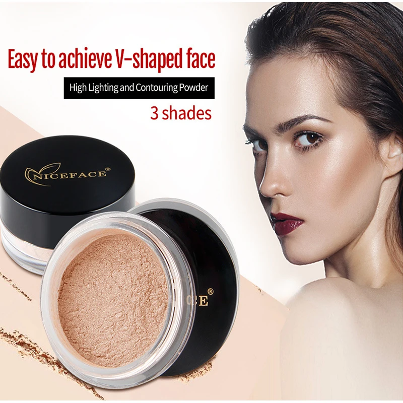 Brand Long Lasting Banana Loose Powder Contour Compact Makeup Translucent Baking Make Up Setting