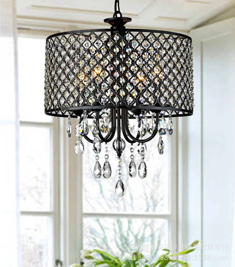 Antique-Bronze-4-light-Round-C