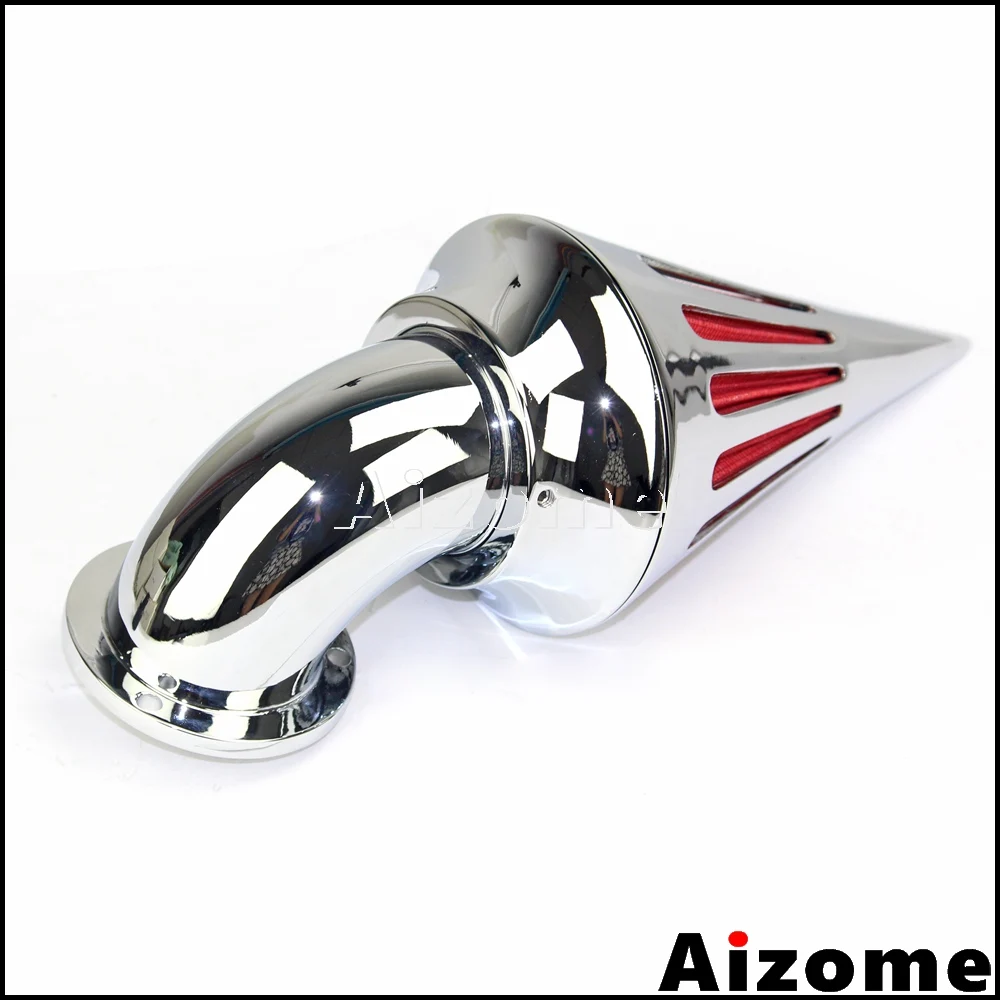 Фильтр для забора мотоцикла Спайк Воздушный фильтр для Harley Dyna Super Glide Street Bob Low Rider Fat Bob Wide Glide w/EFI 2004-2007