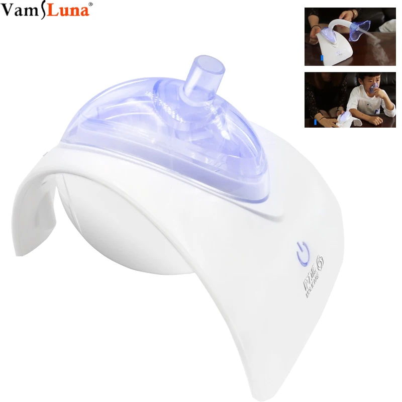  Portable Compressor System Kit Cool Mist Inhaler for Kids Adults including Parts Rapid and Effectiv