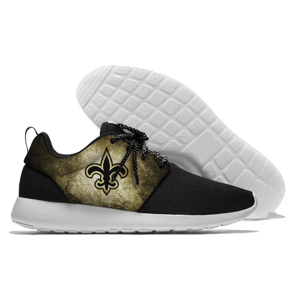 

Runing men and women Saints Walking Shoes light weight San Diego shoes summer Confortable New Orleans fans shoes