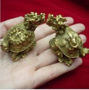 A brass dragon turtle defends the disease prevention anti AliExpress