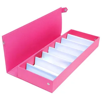 

Box Porta Sunglasses Case Pouch Bag Glasses Case Display Tray Pink