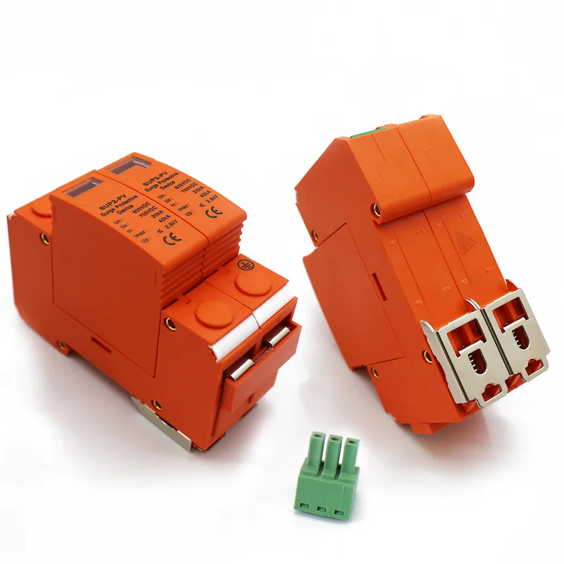 10 шт. Высокая производительность 2P DC 500 V/600 V SUP4 S40 SPD 20/40KA стабилизаторы/DC Защита от