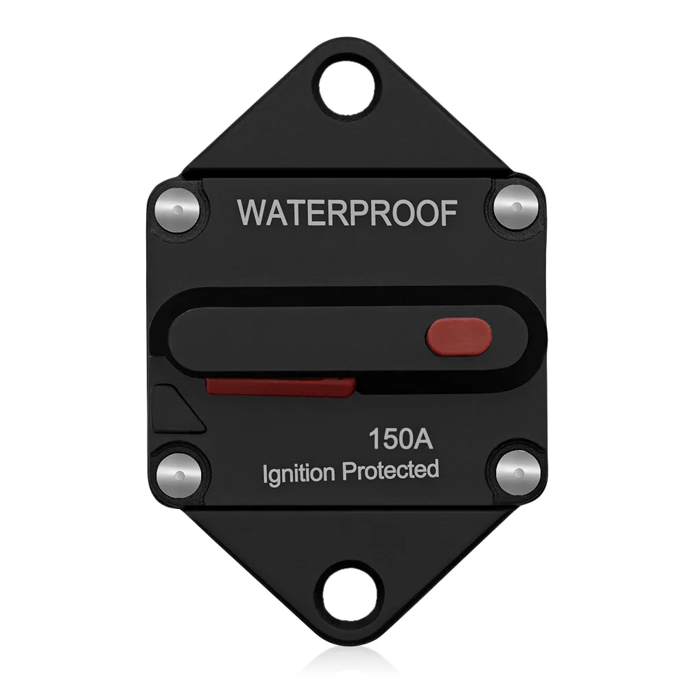 

WUPP CS - 643A Car Circuit Breaker Reset Switch For SUV Bus Sedan Ship Waterproof 50A 100A 150A PF Explosion-Proof Switch