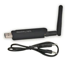 Беспроводной передатчик Bluetooth Беспроводной ТВ обзора без Шум Im Порты и разъёмы ed чип быстро передачи 3,5 мм Jack Порты и разъёмы дома Применение
