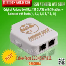 Furious Gold Box 1-го класса с 30 кабелями+ активированный с пакетами(1, 2, 3, 4, 5, 6, 7, 8, 11