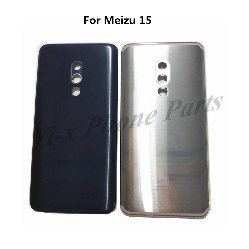 Чехол на заднюю крышку аккумулятора для MEIZU 15 MX чехол без объектива камеры Кнопки