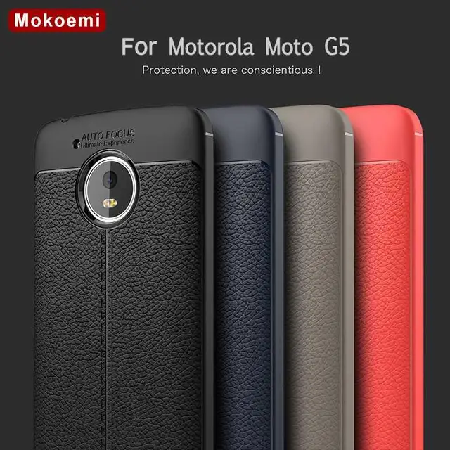 Best Price Mokoemi Fashion Lichee Pattern Shock Proof Soft 5.0"For Motorola Moto G5 Case For Motorola Moto G5 Plus Phone Case Cover Best Price Mokoemi Fashion Lichee Pattern Shock Proof Soft 5.0"For Motorola Moto G5 Case For Motorola Moto G5 Plus Phone Case Cover
