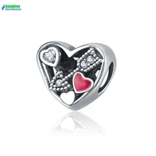 llaves antiguas plata de ley 925 anclas para hacer pulseras Charm pendant Beads Bracelet charms Jewelry bead ENM553 отсутствует floresta de rimas antiguas castellanas p 1