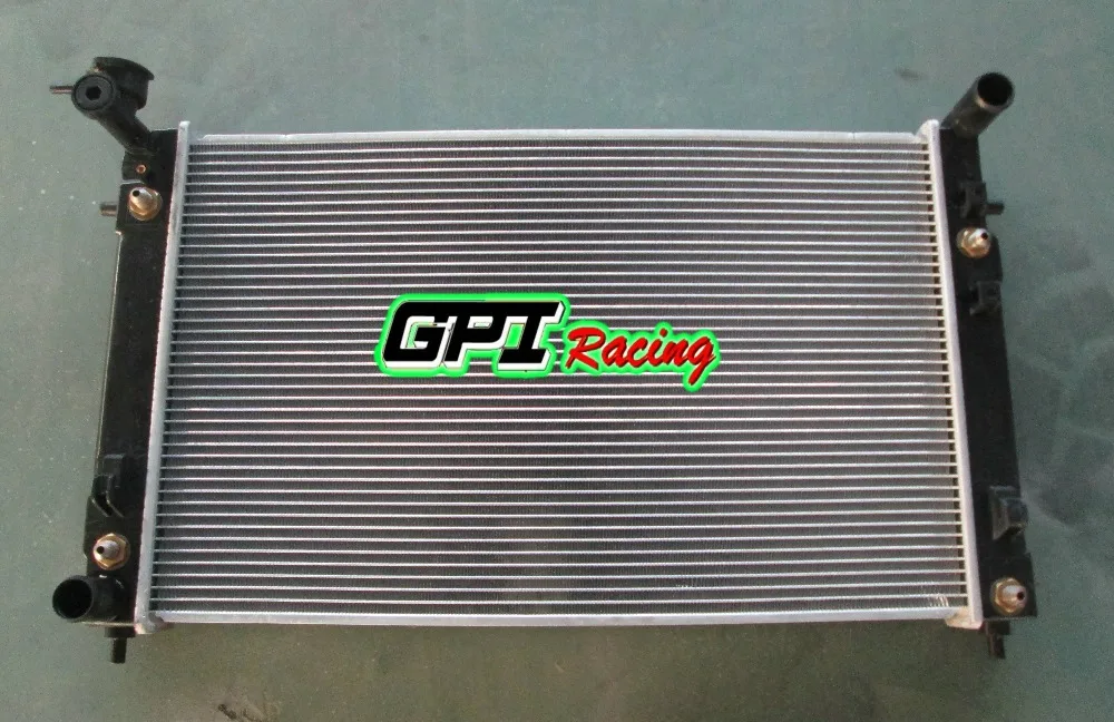 GPI RADIATOR HOLDEN COMMODORE VT (SERIES 1 AND 2) VX V6 AT/MT Dual Oil