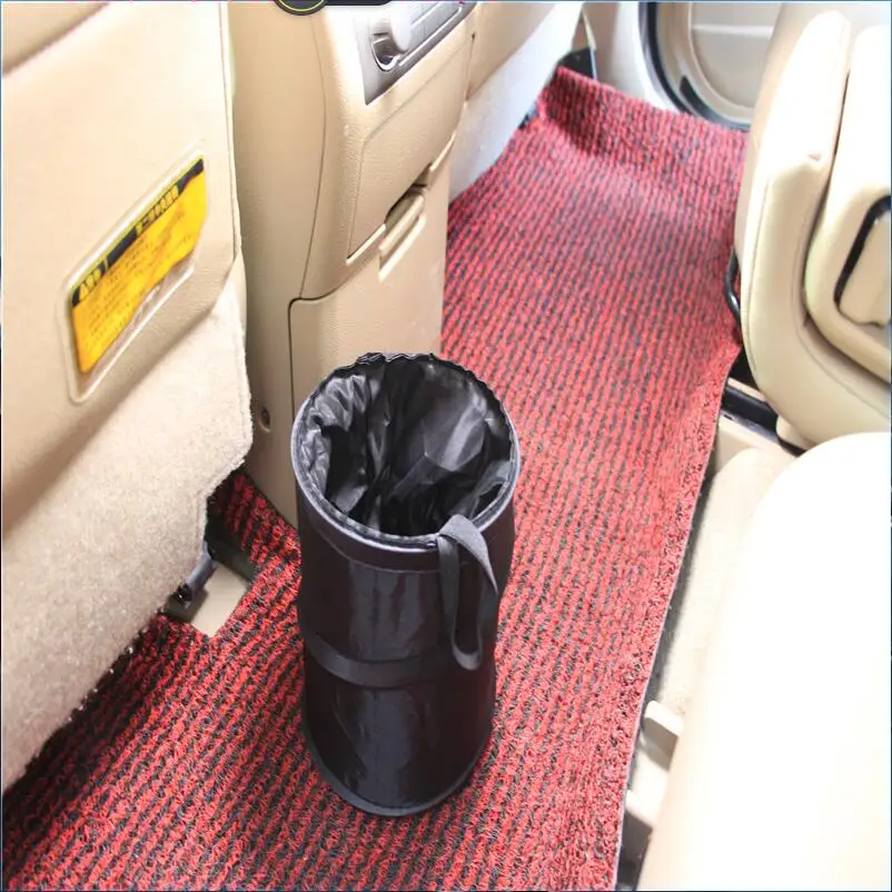 

Car garbage can Car Trash Can Garbage Holder Bin car-styling For SUV Opel Antara Acura RDX Hyundai IX35 Nissan Qashqai