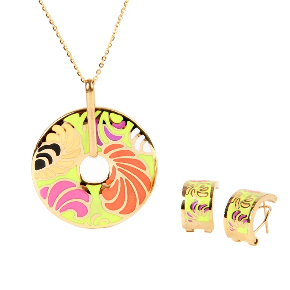 gold jewelry set  (1)