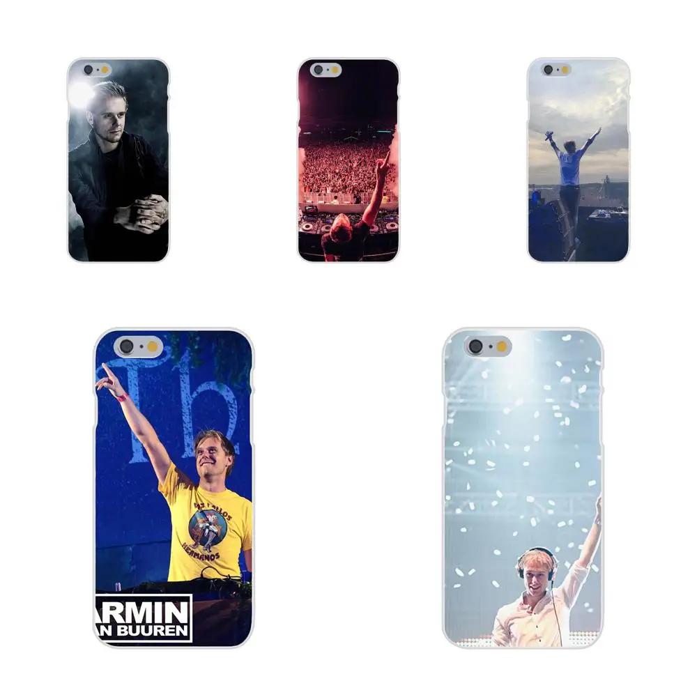 For Galaxy A3 A5 A7 A8 A9 A9S On5 On7 Plus Pro Star 2015 2016 2017 2018 Art Hot Printed Cool Phone Case Armin Van Buuren Dj | Мобильные