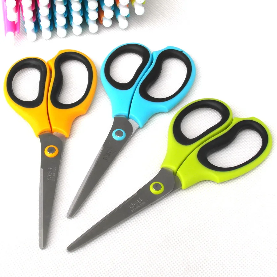1 Pc/Lot Durable Stainless Steel Scissor for School Stationery & Office