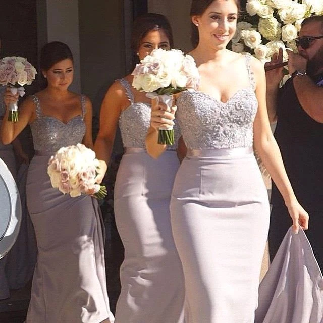 mermaid bridesmaid