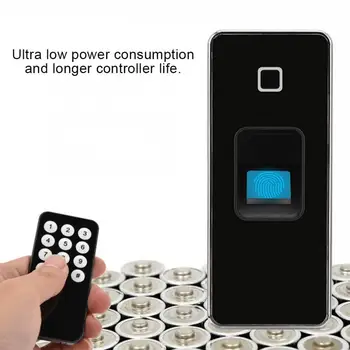 

Zinc Alloy Fingerprint Reader Door Access Control System Security Entry Machine