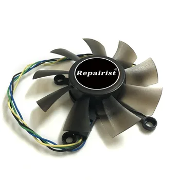 

FD8015U12S 75mm DC 12V 0.5A 4 Wire VGA GPU Cooler Fan For Radeon HD 7770 8600 9800g Video Graphics Card Cooling