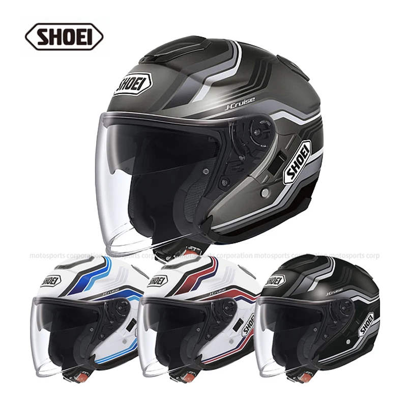 Japan mail SHOEI J Cruise STOLD racing helmet Genuine professional