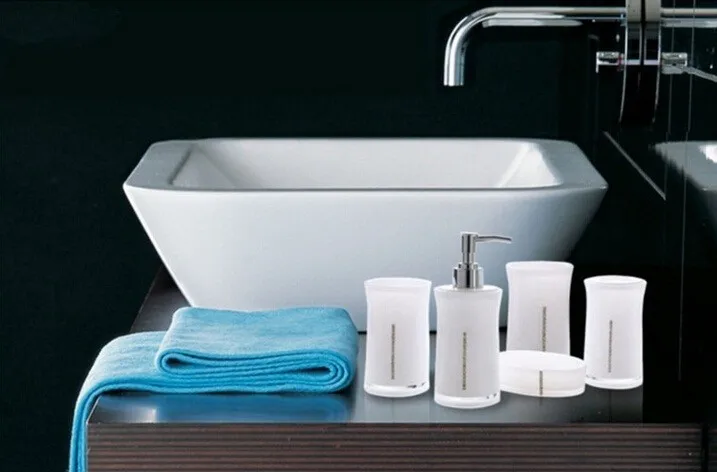 Luxury Bathroom Accessories Sets On Sale