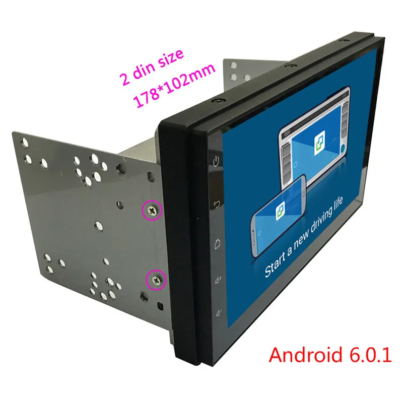 Flash Deal Android 6.0 System 2 Din 7 inch Touch Screen MP5 Car GPS Navigator Multimedia USB WIFI Audio Video Player with 8led rear camera 1 Flash Deal Android 6.0 System 2 Din 7 inch Touch Screen MP5 Car GPS Navigator Multimedia USB WIFI Audio Video Player with 8led rear camera 1