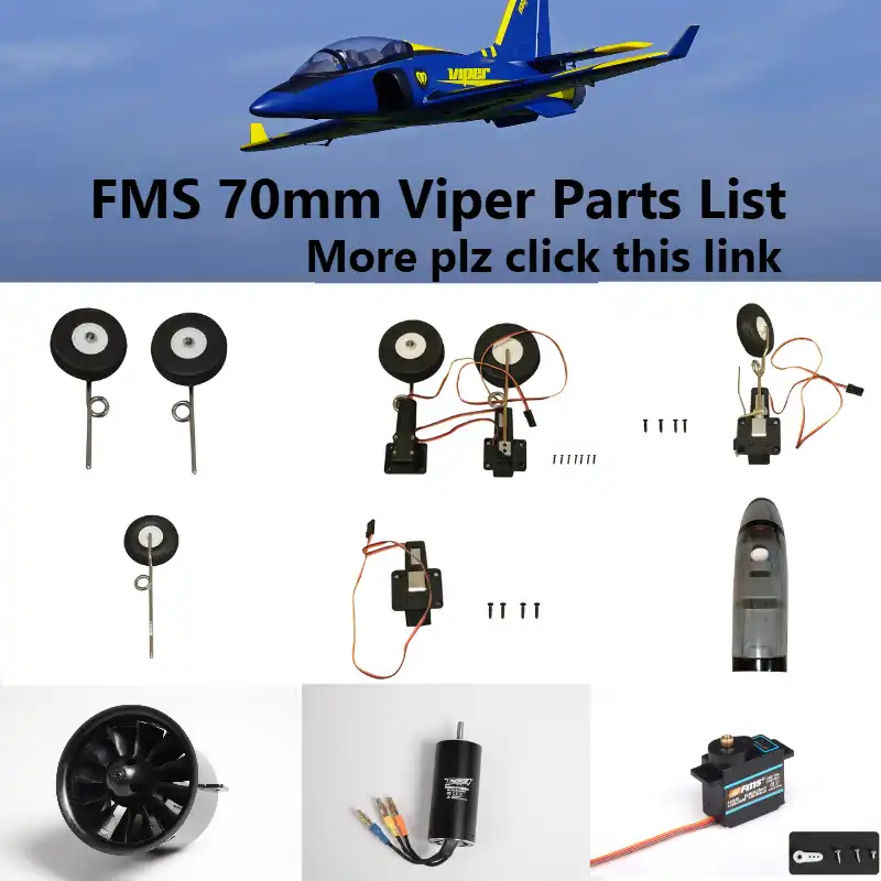 rc jet accessories