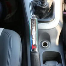 Jameo Автомобильная хромированная внутренняя декоративная насадка для ручного тормоза, крышка ручного тормоза, наклейка для Chevrolet Cruze 2009-, аксессуары