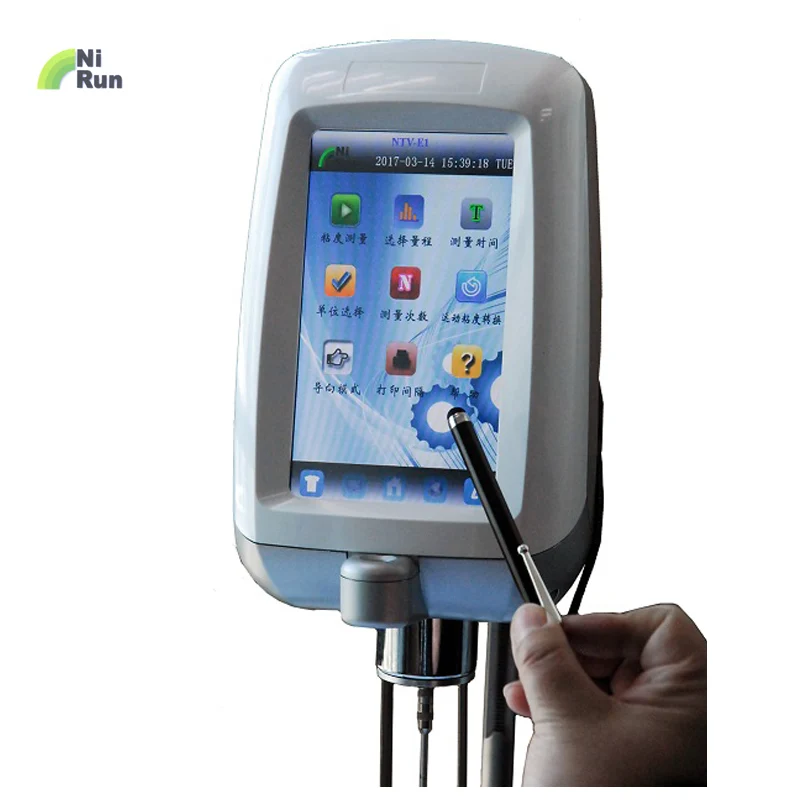 

Brand Genuine Intelligent Touch Screen Digital Rotational Viscosity Meter Rotary viscometer High Accuracy 1.0% reliable quality
