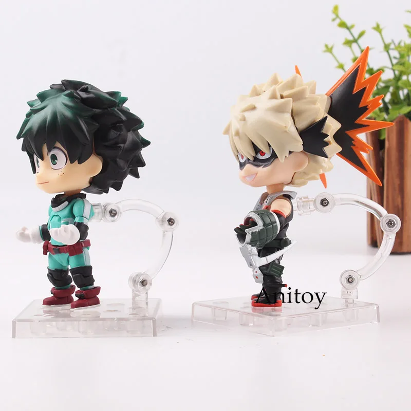 Nendoroid 686/705 мой герой Академии мидория изуку и Bakugou Katsuki Аниме Nendoroid Рисунок без Академии коллекционная игрушка