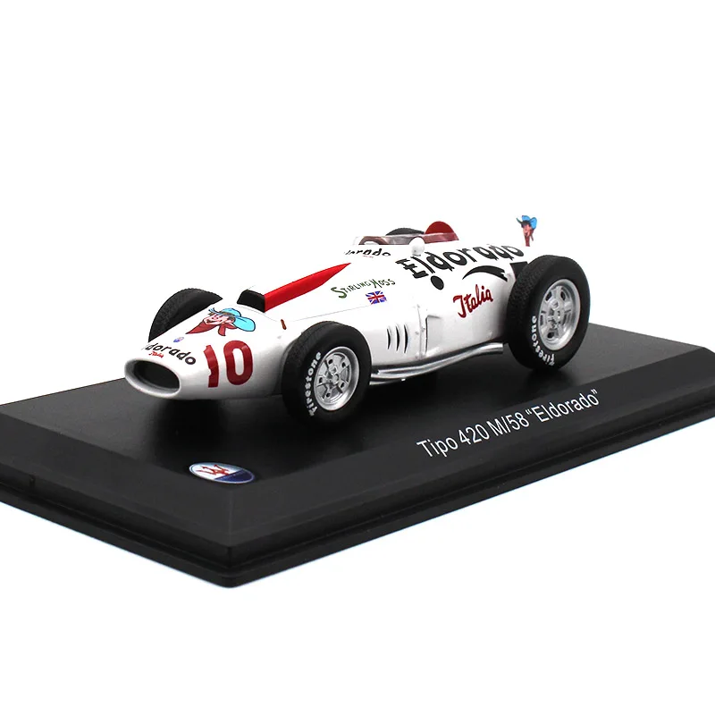 1:43.Maserati Tipo 420 M58 Eldorado alloy Die Casting Gift Box simulation model car Collection Decoration child Toys |