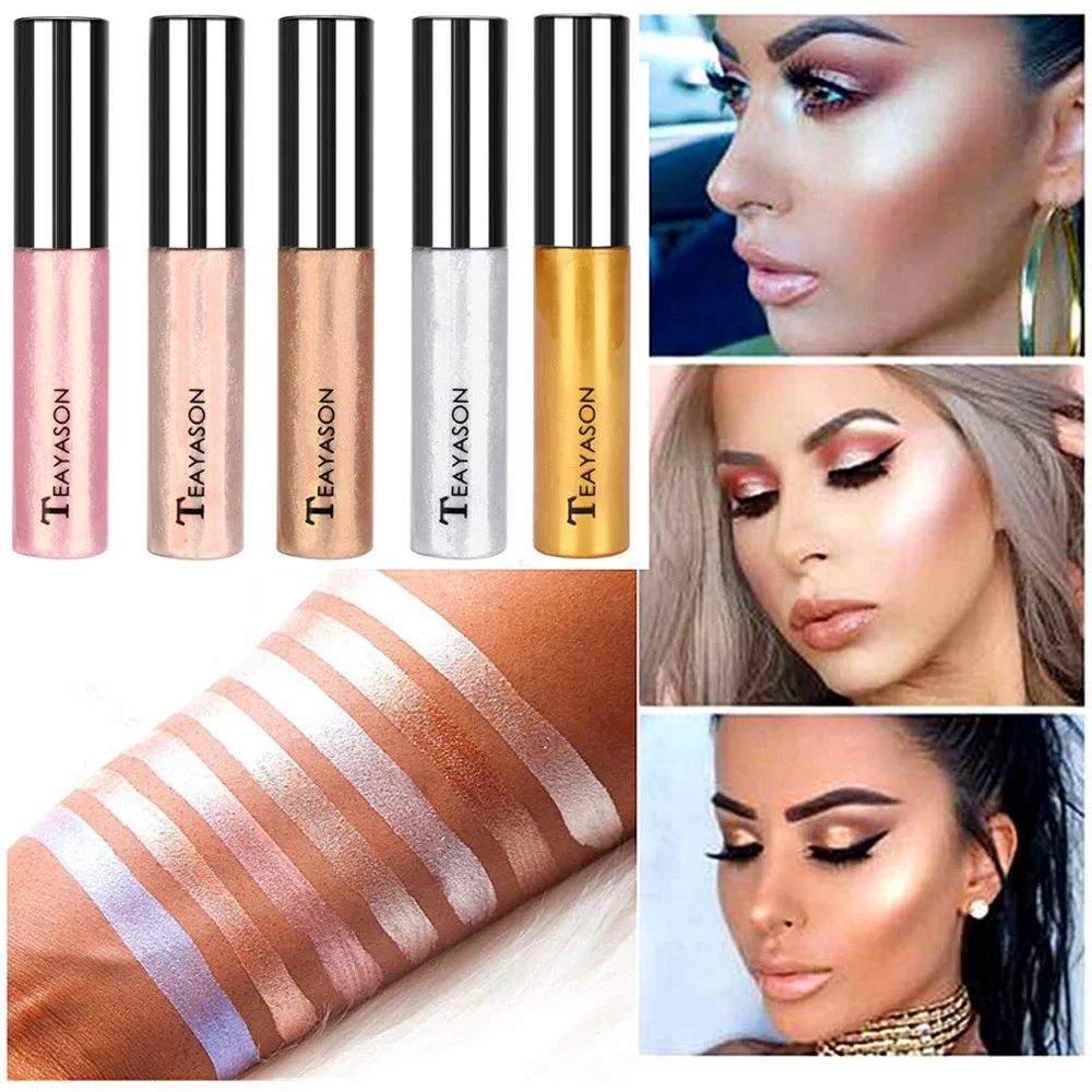 New Brightening Liquid Highlighter Shimmer Face Glow Liquid Highlighter