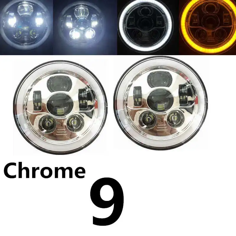 7 Inch Round Daymaker Projector H4 LED Headlight For Jeep Wrangler JK TJ LJ.For Lada 4x4 urban Niva 7 inch headlight.2.7jpg.j7p7g.7jpg.7jpg.7jpg.j7pg.j7pg.7jp7g_