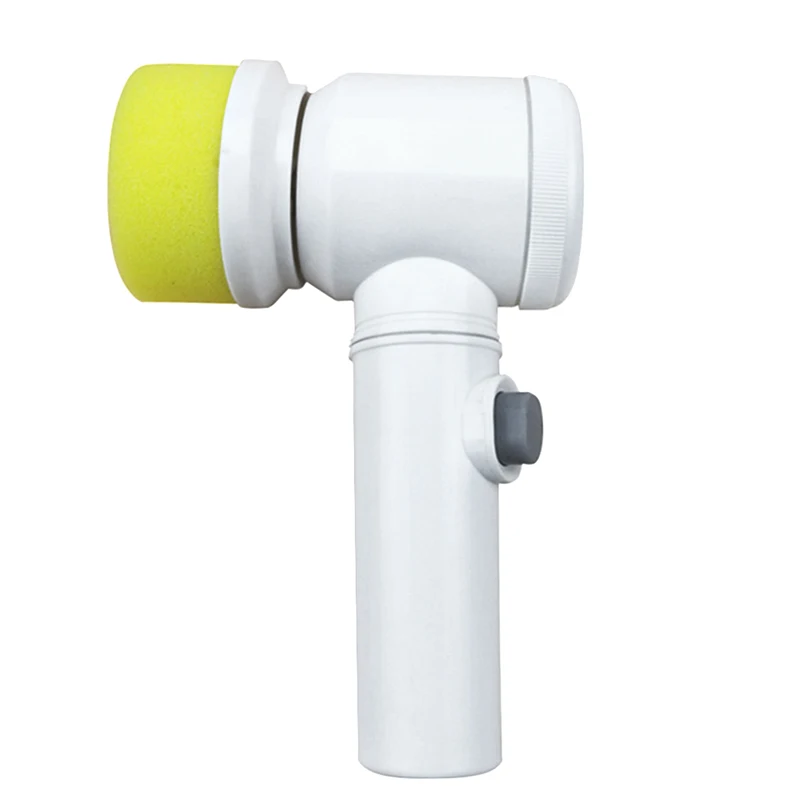 

Multi-Purpose Uses Handheld Electric Turbo Scrub Cleaning Brush for Bathroom Tile and Tub Kitchen Washing Tool