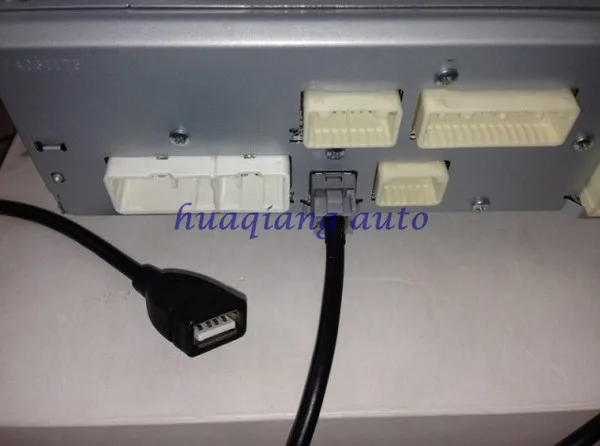 CD 체인저 플레이어 USB 여성 어댑터 케이블 USB 플래시 MP3 MP4 for Toyota Camry Verso Lexus for Mazda