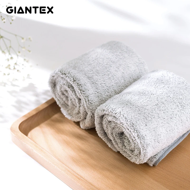 

GIANTEX Soft Bamboo Fiber Face Towel Super Absorbent Bathroom Towels For Adults 35x75cm toallas serviette recznik handdoeken