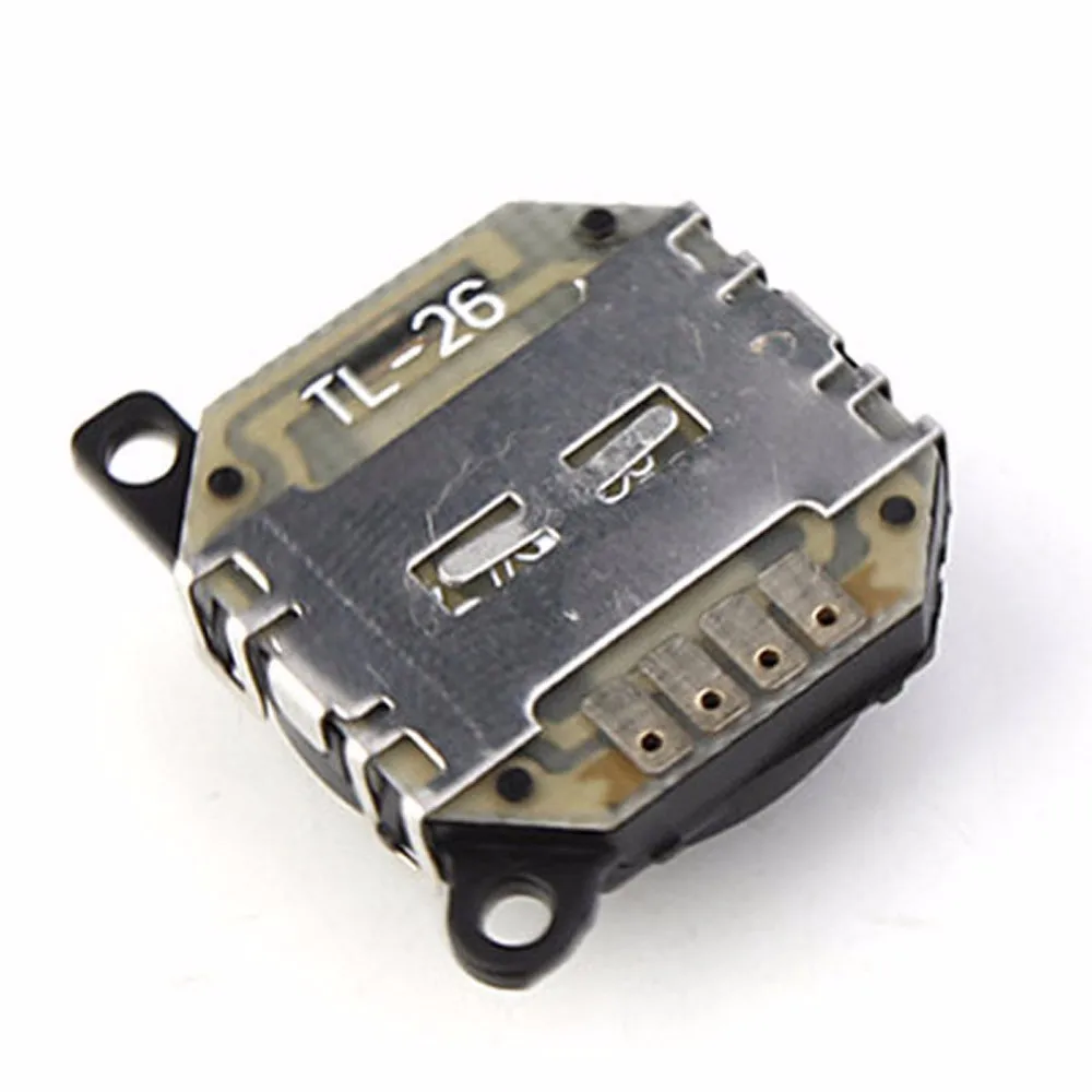 High quality Replacement Parts Black 3D Button Analog Joystick for Sony for PSP1000  Console