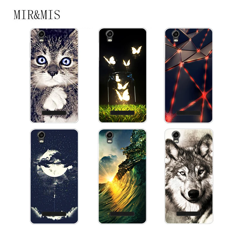 

Case For Prestigio Wize N3 5.0 inch Transparent Printing Drawing Silicone Phone Cases Cover For Wize N3 Nx3 Nk3 Psp3507 Duo