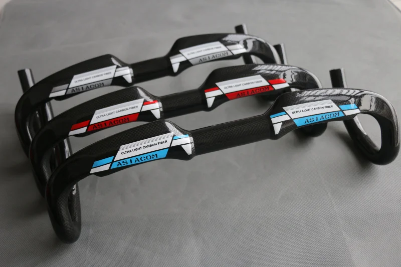 Full Carbon Road Bike Handlebar ADH Aerodynamics Design Bicycle