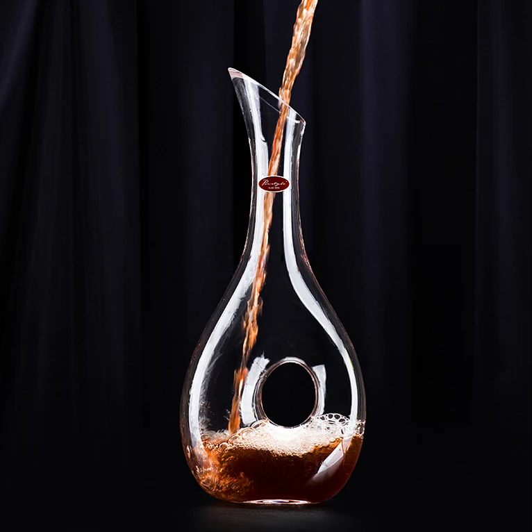 2027Day Delivery Crystal Wine Decanter Snail Design Style Decanter