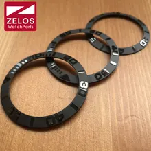 40,2 мм/38,6 мм/38 мм высококачественный керамический RLX БЕЗЕЛЬ для наручных часов вставка для яхты-мастер автоматические часы 116655 Замена