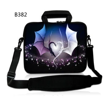 

Wings 13 13.3 14 14.1 15 15.4 16 17 17.3 12 10 7Inch Notebook Laptop Shoulder Bag Messenger Bag Cases Cover Pouch Protector