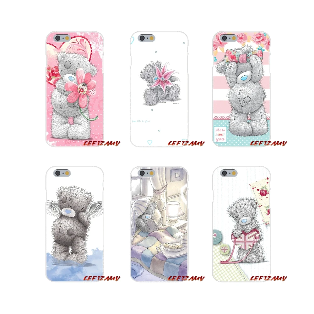 Tatty Teddy Me To You Bear For iPhone X XR XS MAX 4 4S 5 5S 5C SE 6 6S 7 8 Plus ipod touch Accessories Phone Shell Covers | Мобильные